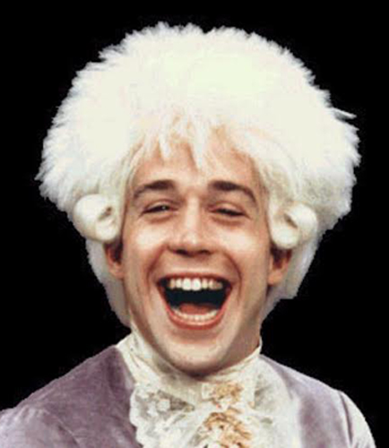 Tom Hulce in 'Amadeus'